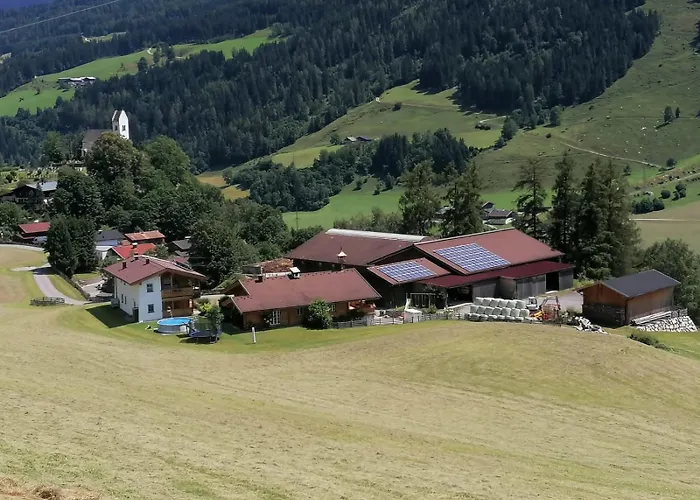 Apartament Viehhofgut Fusch an der Glocknerstraße